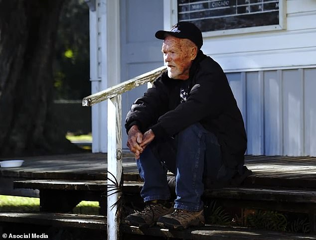 Charlie Hopkins, 93, the last known living man to have worn the steel-gray uniform of Alcatraz, believes the president's explosive plan to reopen The Rock is just a bluff