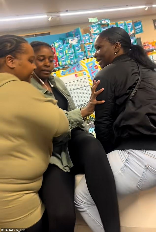 A TikTok video showed customers vying for Aldi's reformer pilates products