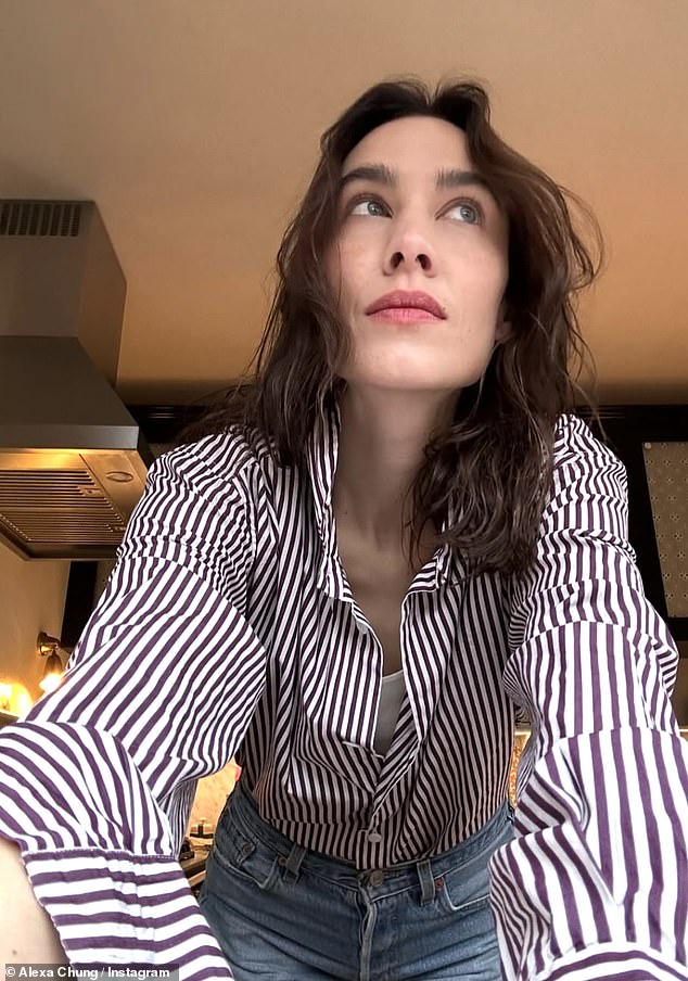 Alexa Chung has revealed she previously underwent surgery for endometriosis as she sells her designer wardrobe on Vinted