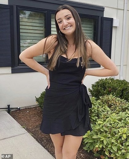 Huke, seen here, had joined the company last year as a booking associate and was a graduate of the University of Oregon