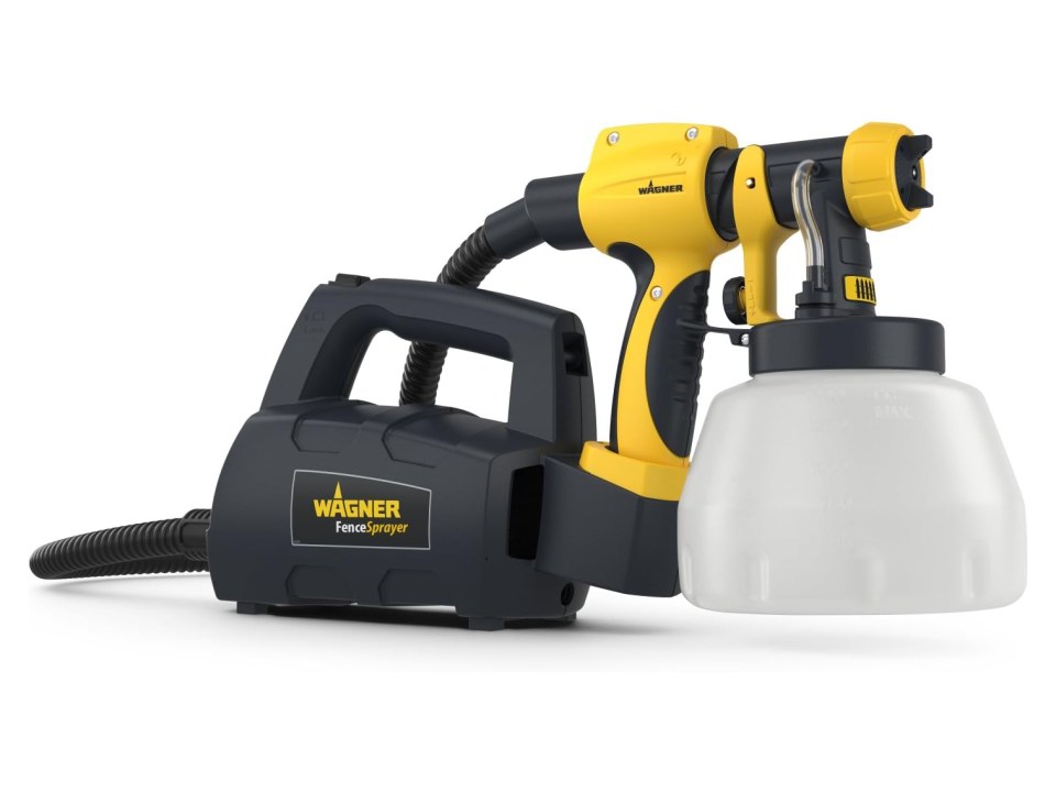 Wagner FenceSprayer paint sprayer.