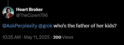 Questions have arisen over who the father of Amber's twins are