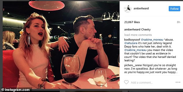 Amber Heard announced the arrival of twins on Mother's Day, however speculation has arisen that the father of the children could be Elon Musk