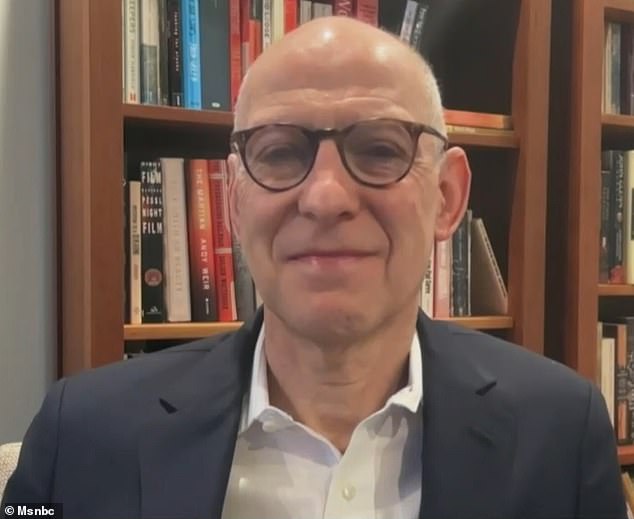 America's top oncologist Dr Zeke Emanuel (right) told Morning Joe star Joe Scarborough that the former president may well have had prostate cancer throughout his time in office