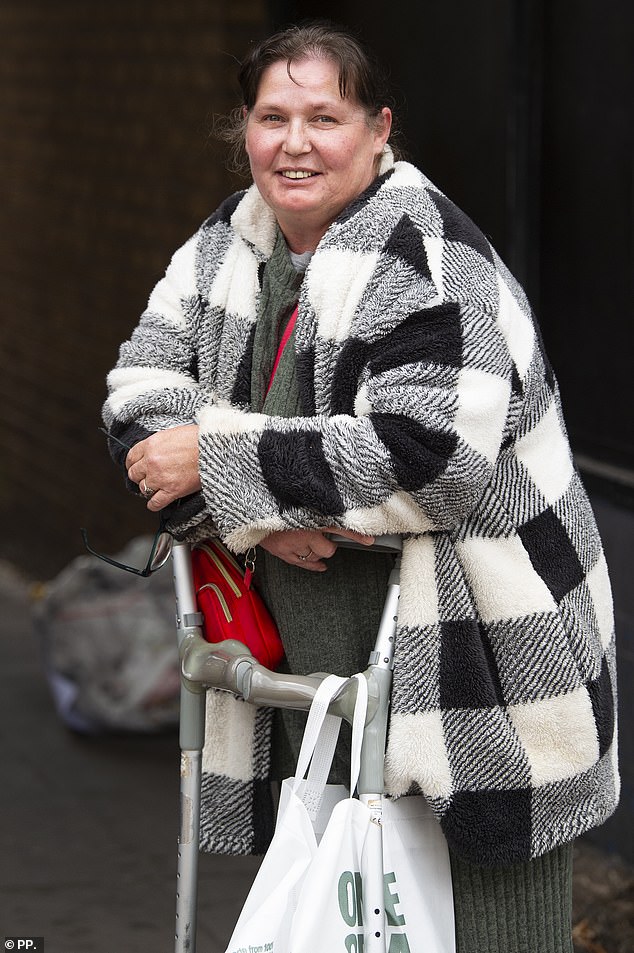Jeana Louise, 51, who turned her back on Labour to vote Reform, told how locals were desperate to see the hotel brought back into its traditional use