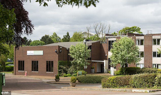 The Daresbury Park hotel in Runcorn which is being used to house asylum seekers