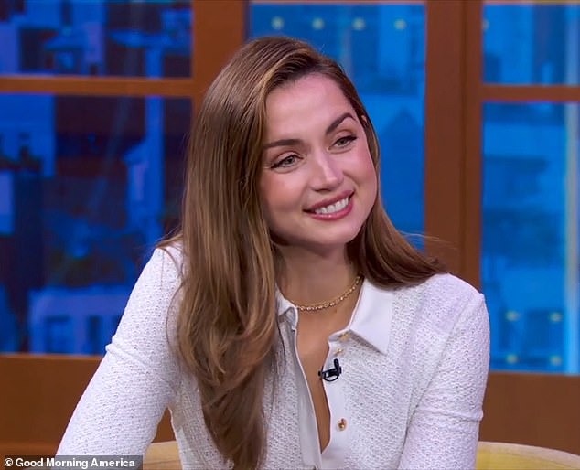 Ana de Armas finally broke her silence about her relationship with Tom Cruise during a candid appearance on Good Morning America Thursday