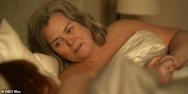 The third season of And Just Like That ... premiered on Thursday with a shocking performance from newcomer Rosie O'Donnell, 63, who played a sex-starved virgin nun