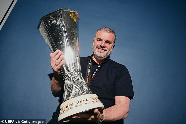 Ange Postecoglou is a charismatic, talented and largely likeable coach bathed in the sunlight that comes with winning something