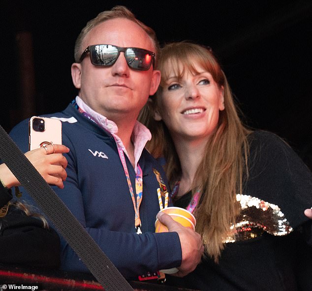 Under the plan, the unnamed outfit ¿ which is being seen as a vehicle for Ms Rayner¿s leadership ambitions ¿ would be run by her on-off partner Sam Tarry, 42 (pictured), a former Labour MP for Ilford South who was deselected in 2022
