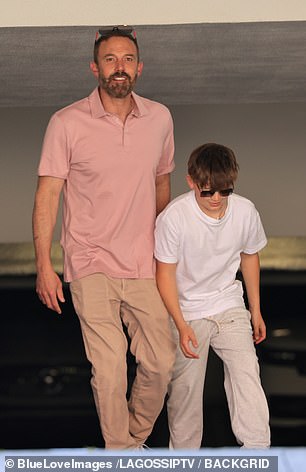 Ben Affleck has been leaning on his children amid his ex Ana de Armas's romance with his friend Tom Cruise