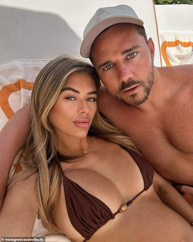 Arabella and Billy found love after starring on the first All Stars series last year and went public in October, while eventually announcing they were expecting their first child in December