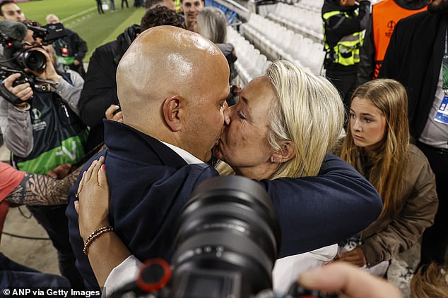 Arne Slot has reflected on the challenges of living away from his wife Mirjam and family