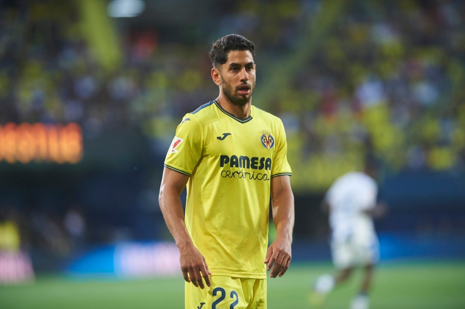 Ayoze Perez of Villarreal CF during the LaLiga match between Villarreal CF and CD LeganÃ©s at La CerÃ¡mica on May 14, 2025 in Villarreal, Spain. (Photo by GSI/Icon Sport via Getty Images)