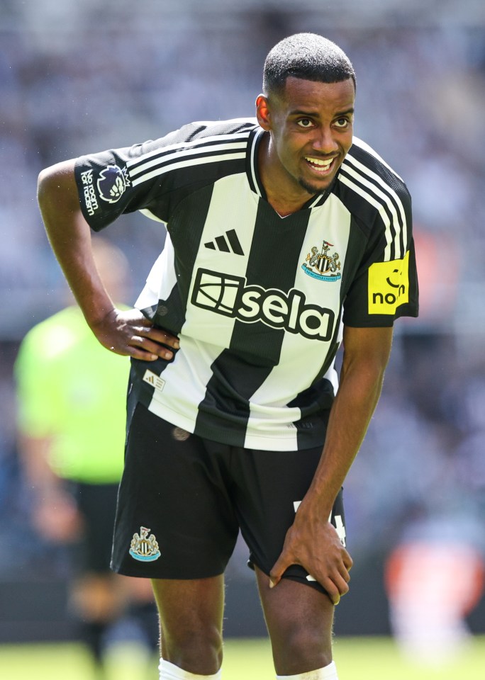 Newcastle's Alexander Isak is the dream target
