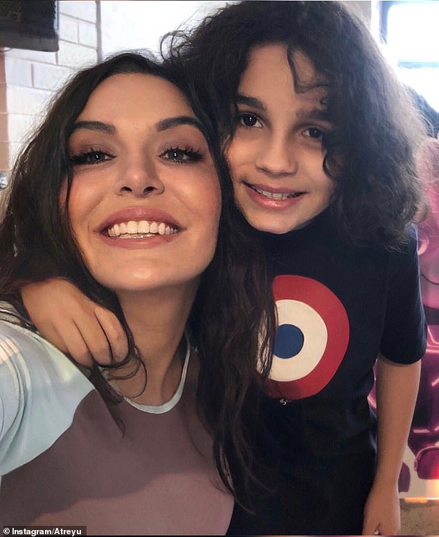 Australian actress Clare McCann has shared a heartbreaking update following the shock death of her 13-year-old son Atreyu