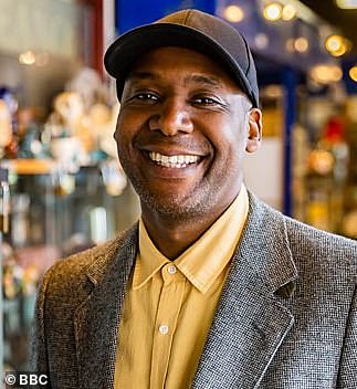 Ochuko Ojiri, 53, has been a regular face on BBC shows for several years
