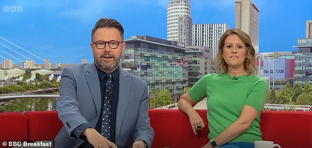 BBC Breakfast host replaced in fresh presenter shake-up - and stand-in immediately struggles with live technical blunder