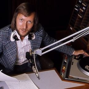 Colin Berry, Radio 2 broadcaster.