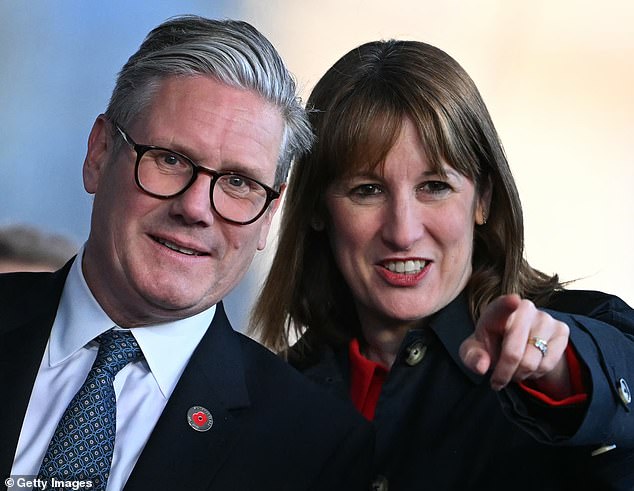 Reeves and Starmer have plunged the UK economy into a doom loop that started almost as soon as they got in