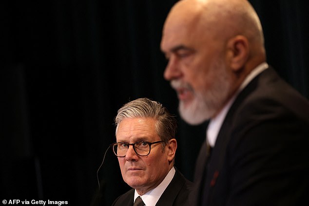 Sir Keir Starmer uses a joint press conference on Thursday with Edi Rama, the Albanian PM, to announce his asylum plan. The only trouble was that Edi, for some reason, was unaware of the good news