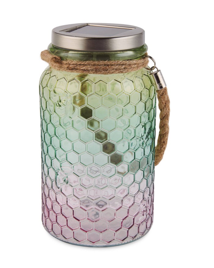 Solar Honeycomb Lantern</p>
<p>TAKEN WITHOUT PERMISSION https://www.aldi.co.uk/product/garden-bright-solar-honeycomb-lantern-000000000627827001