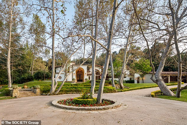 The One Direction star previously owned this US property between coastal Malibu and affluent Los Angeles suburb Calabasas