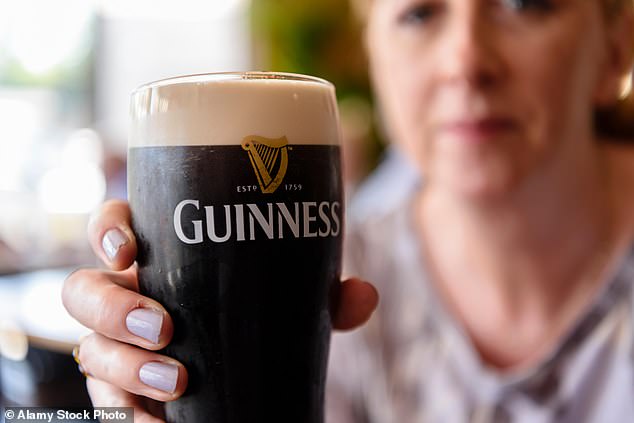 Stout drinkers are only now discovering another Irish favourite beer which is set to rival Guinness in the UK (stock image)