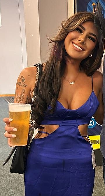Suspicions about Morgan Farr Varney's illicit relationship with the unnamed inmate were raised after they were spotted 'loitering' on a wing at HMP Lindholme