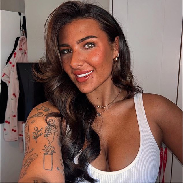 Ex-prison officer Morgan Farr Varney, 24, admitted to police she had 'fallen in love' with an inmate while working at Lindholme Prison near Doncaster