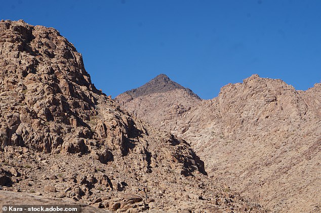 A Biblical researcher has shared ancient clues found at a mountain in Saudi Arabia, which he believes points to it being where Moses received the Ten Commandments from God