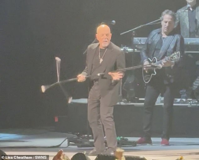 The heartbreaking announcement follows a troubling onstage incident in which Joel suffered a hard fall after tossing his microphone, collapsing in front of a live audience in February