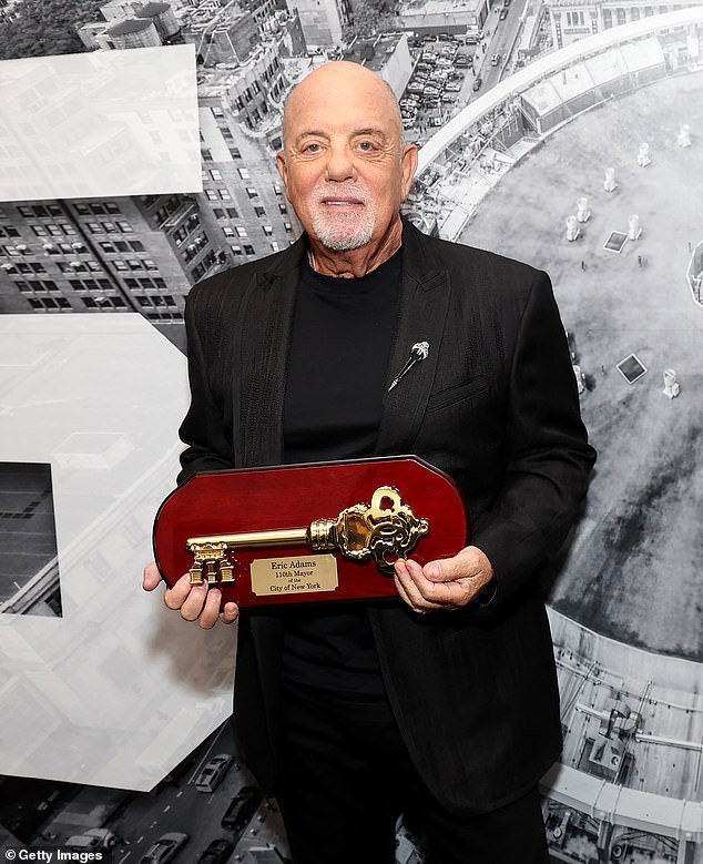 Billy Joel revealed he’s battling a brain condition and has announced the cancellation of his upcoming concerts, following a series of frail performances that left fans concerned; (seen in July 2024)