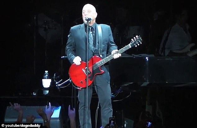 Joel famously forgot the words while singing We Didn't Start The Fire at Toronto's Air Canada Centre on March 9, 2014