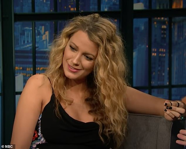 Blake Lively will return to NBC Studios for a reunion with chat show host Seth Meyers on Thursday evening, nine years after their last meeting got off to a less than promising start