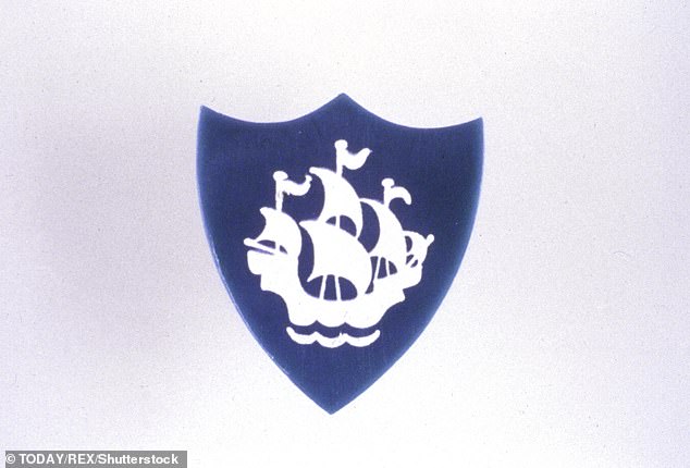 A Blue Peter legend has recalled how she once accidentally flashed some hot air balloon passengers, while sunbathing topless on her balcony (Blue Peter badge seen in 1989)