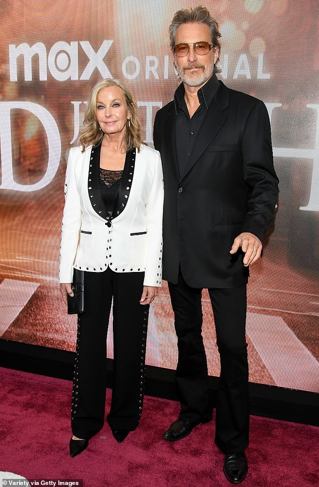 Bo Derek, a Hollywood bombshell of over 40 years, returned to the red carpet for a rare public appearance beside her husband John Corbett this week