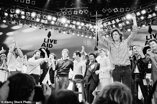 The BBC will celebrate the 40th anniversary of Live Aid with a series of programmes detailing the behind-the-scenes story of the iconic concerts on July 13, 1985