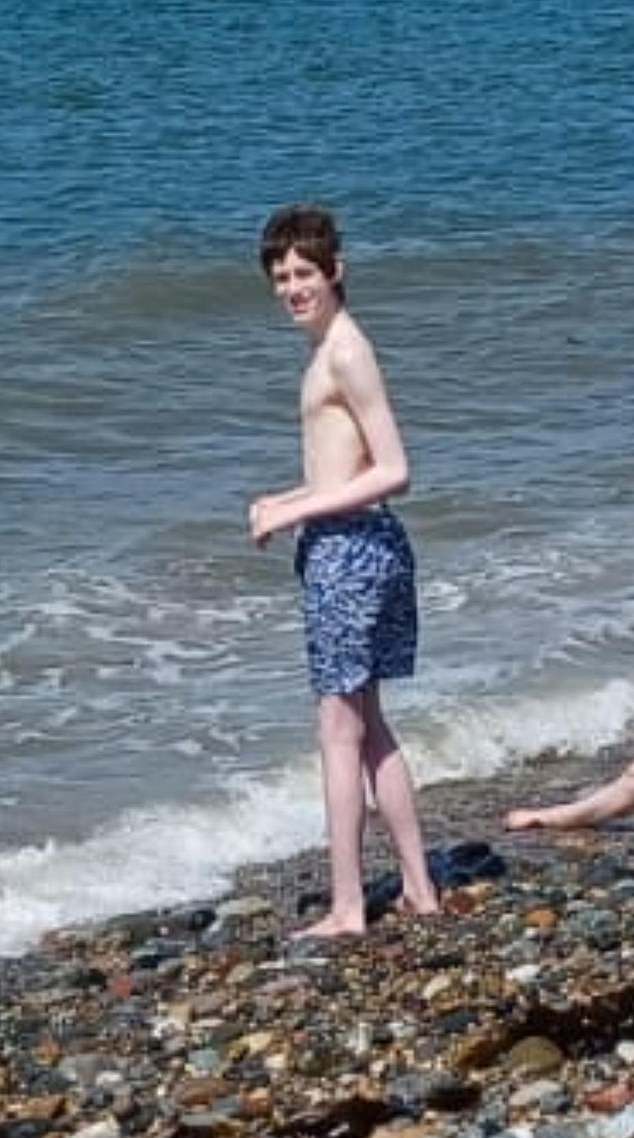 The teenager, who is autistic, had last been seen on Saturday near a boating lake and playpark at West Shore Beach.