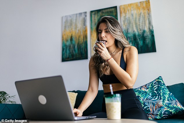 Ultra-processed foods (UPFs) - which includes everything from chips to protein bars - has been linked to rising rates of neurological disorders (stock image)