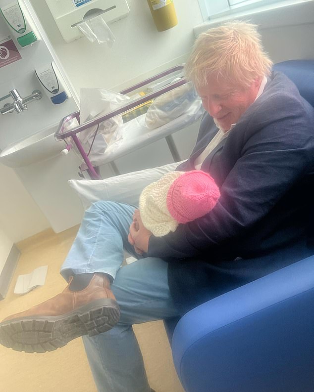 Boris Johnson's wife Carrie has given birth to her fourth child with the former Prime Minister