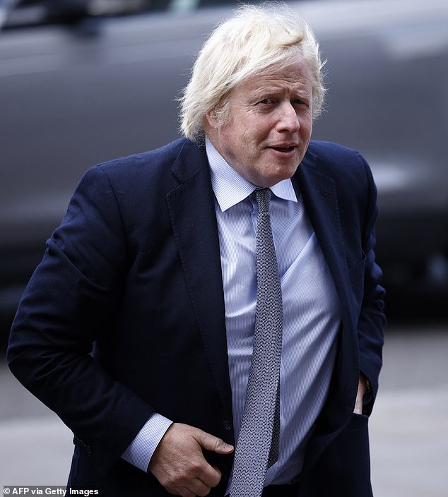 Boris Johnson 's allies are trying to convince the former prime minister to make a bombshell return as Tory leader, it has been revealed