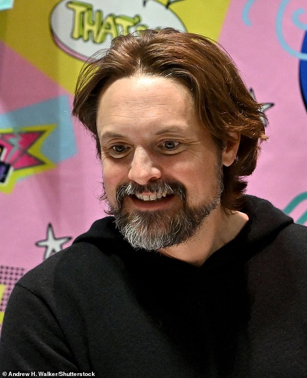 Will Friedle from Boy Meets World has a bundle of joy on the way. Seen here March 28, 2025