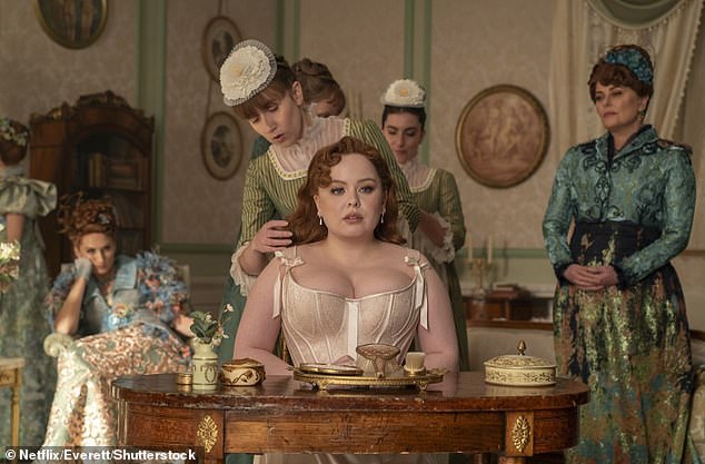Series five and six of Bridgerton has reportedly been confirmed (Nicola Coughlan pictured)