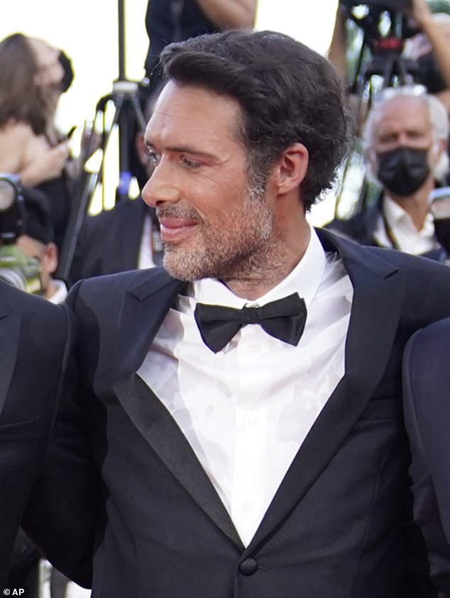 Ms Bardot, 90, also defended French actor and director Nicolas Bedos (pictured), who was found guilty in October 2024 of sexually assaulting two women