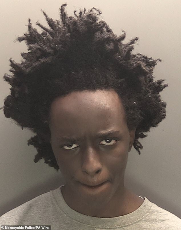 Southport killer Axel Rudakubanu (pictured) is alleged to have hurled boiling water over a prison guard
