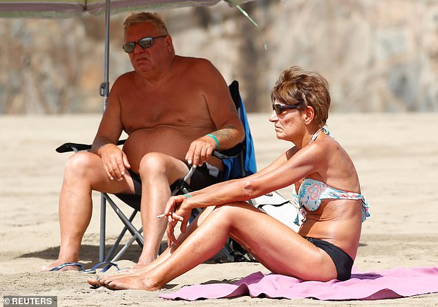 British holidaymakers are facing even more woe in Spain as the government proposes a smoking ban on terraces and open-air nightclubs