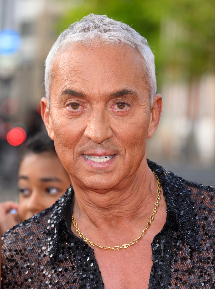 Headshot of Bruno Tonioli at the Britain's Got Talent semi-final photocall.