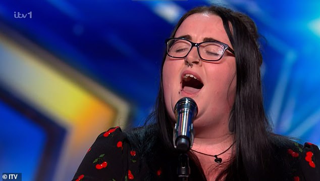 Britain's Got Talent star Stacey Leadbeatter has shared her fears that she won't be able to sing in the live semi-finals after being diagnosed with strep throat
