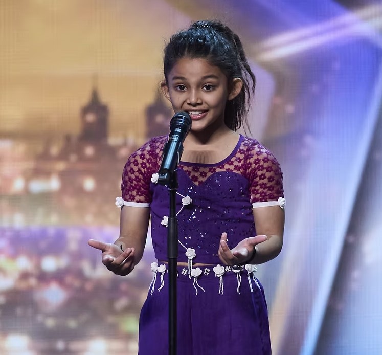Binita Chetry on Britain's Got Talent.